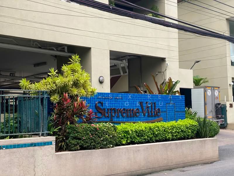 Supreme Ville Condominium, Bangkok, Yenakat, Thung Maha Mek, Sathon, Bangkok, 2 Bedrooms, 118 sqm, Condo For Rent, by Forty-Six Real Estate Group, 500427217 - DDproperty.com