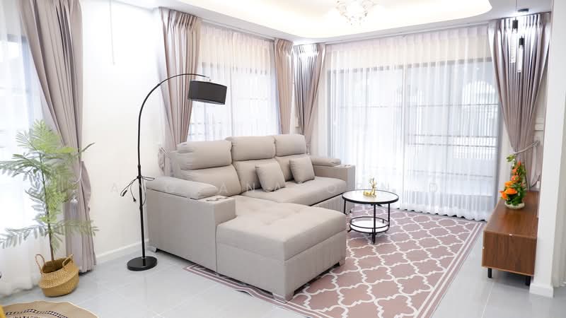 Baan Pruksa 13 Rangsit-Klong 3 : บ้านพฤกษา 13 รังสิต คลอง 3, ปทุมธานี, หมู่บ้านพฤกษา 13, คลองสาม, คลองหลวง, ปทุมธานี, 140 ตร.ม., ทาวน์เฮ้าส์ ขาย, โดย Angsanaporn D, 500427232 - DDproperty.com