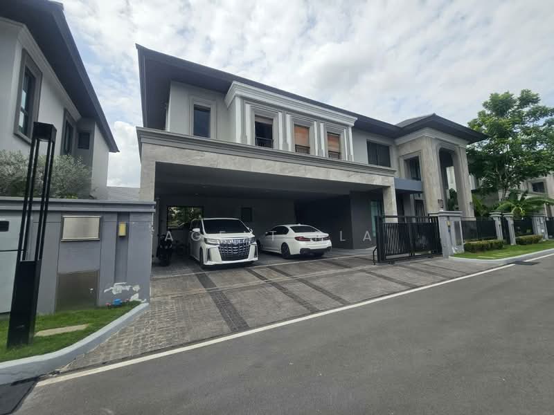 Grand Bangkok Boulevard Sukhumvit-Srinakarin, Samut Prakan, Soi Bearing 31/1, Samrong Nua, Muang Samut Prakarn, Samut Prakan, 4 Bedrooms, 510 sqm, Single Detached House For Sale, by Agent Pla, 500427234 - DDproperty.com