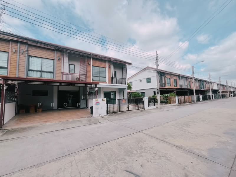 พฤกษาไพร์ม ลาดกระบัง-สุวรรณภูมิ, สมุทรปราการ, ศีรษะจรเข้น้อย, บางเสาธง, สมุทรปราการ, 100 ตร.ม., ทาวน์เฮ้าส์ ขาย, โดย The Best Property จั๊กจั่น, 500427235 - DDproperty.com