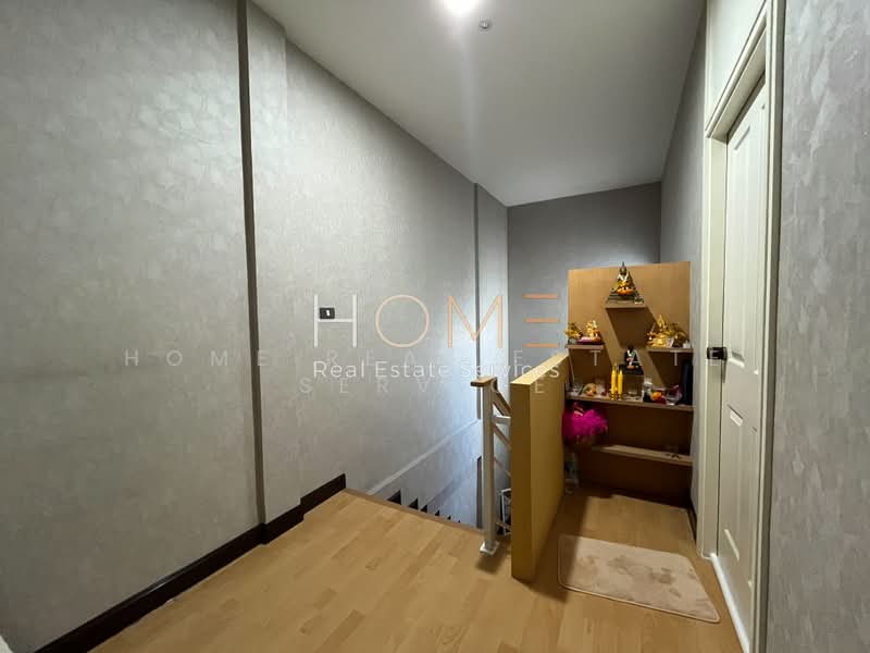 Baan Klang Mueng Ladprao 101, Bangkok, Soi Ladprao 101, Ladprao Road, Khlong Chan, Bang Kapi, Bangkok, 3 Bedrooms, 180 sqm, Townhouse For Sale, by HOME Real Estate Service, 500427237 - DDproperty.com