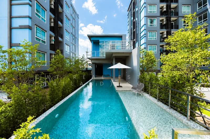 Rill Condo Rangsit, Pathum Thani, Kamphaeng Phet 6 Road, Lak Hok, Muang Pathum Thani, Pathum Thani, 1 Bedroom, 29 sqm, Condo For Sale, by Cat Real Estate (Thailand) Co., Ltd., 500427247 - DDproperty.com