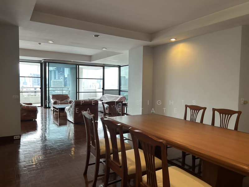 Baan Yen Akard, Bangkok, Yenakat, Chong Nonsi, Yan Nawa, Bangkok, 2 Bedrooms, 240 sqm, Condo For Rent, by PROPERTYSIGHTS REAL ESTATE, 500427251 - DDproperty.com