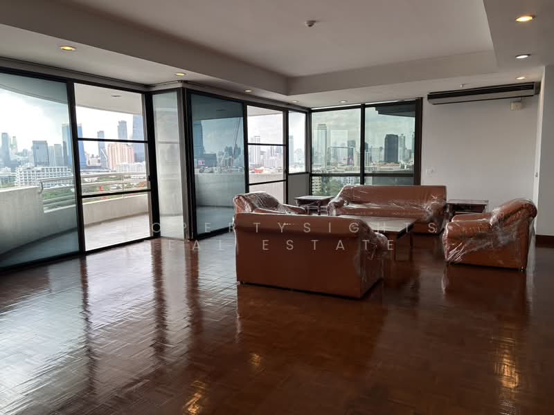 Baan Yen Akard, Bangkok, Yenakat, Chong Nonsi, Yan Nawa, Bangkok, 2 Bedrooms, 240 sqm, Condo For Rent, by PROPERTYSIGHTS REAL ESTATE, 500427251 - DDproperty.com