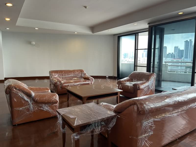 Baan Yen Akard, Bangkok, Yenakat, Chong Nonsi, Yan Nawa, Bangkok, 2 Bedrooms, 240 sqm, Condo For Rent, by PROPERTYSIGHTS REAL ESTATE, 500427251 - DDproperty.com