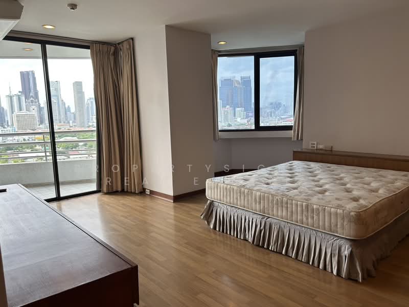 Baan Yen Akard, Bangkok, Yenakat, Chong Nonsi, Yan Nawa, Bangkok, 2 Bedrooms, 240 sqm, Condo For Rent, by PROPERTYSIGHTS REAL ESTATE, 500427251 - DDproperty.com