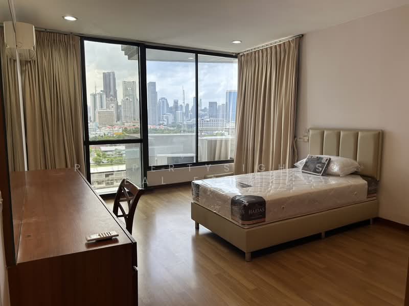 Baan Yen Akard, Bangkok, Yenakat, Chong Nonsi, Yan Nawa, Bangkok, 2 Bedrooms, 240 sqm, Condo For Rent, by PROPERTYSIGHTS REAL ESTATE, 500427251 - DDproperty.com