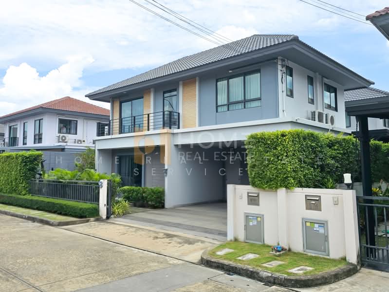 Pave Ramintra-Wongwaen, Bangkok, Soi Karnchanapisek Expressway, O-Ngoen, Sai Mai, Bangkok, 4 Bedrooms, 217 sqm, Single Detached House For Sale, by HOME Real Estate Service, 500427259 - DDproperty.com