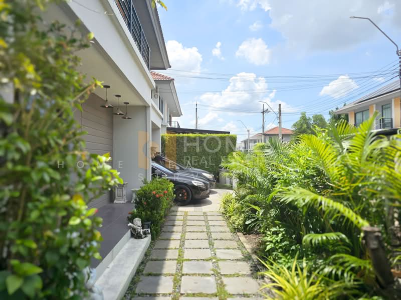 Pave Ramintra-Wongwaen, Bangkok, Soi Karnchanapisek Expressway, O-Ngoen, Sai Mai, Bangkok, 4 Bedrooms, 217 sqm, Single Detached House For Sale, by HOME Real Estate Service, 500427259 - DDproperty.com