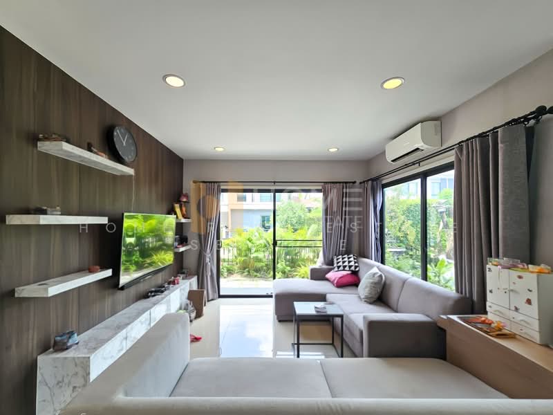 Pave Ramintra-Wongwaen : เพฟ รามอินทรา-วงแหวน, กรุงเทพ, ซอยทางพิเศษกาญจนาภิเษก, ออเงิน, สายไหม, กรุงเทพ, 217 ตร.ม., บ้านเดี่ยว ขาย, โดย HOME Real Estate Service, 500427259 - DDproperty.com