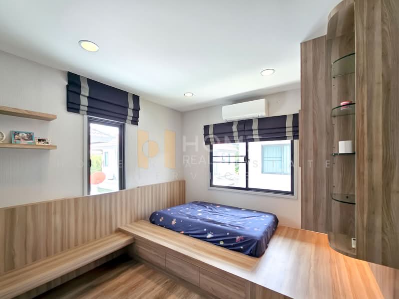 Pave Ramintra-Wongwaen, Bangkok, Soi Karnchanapisek Expressway, O-Ngoen, Sai Mai, Bangkok, 4 Bedrooms, 217 sqm, Single Detached House For Sale, by HOME Real Estate Service, 500427259 - DDproperty.com