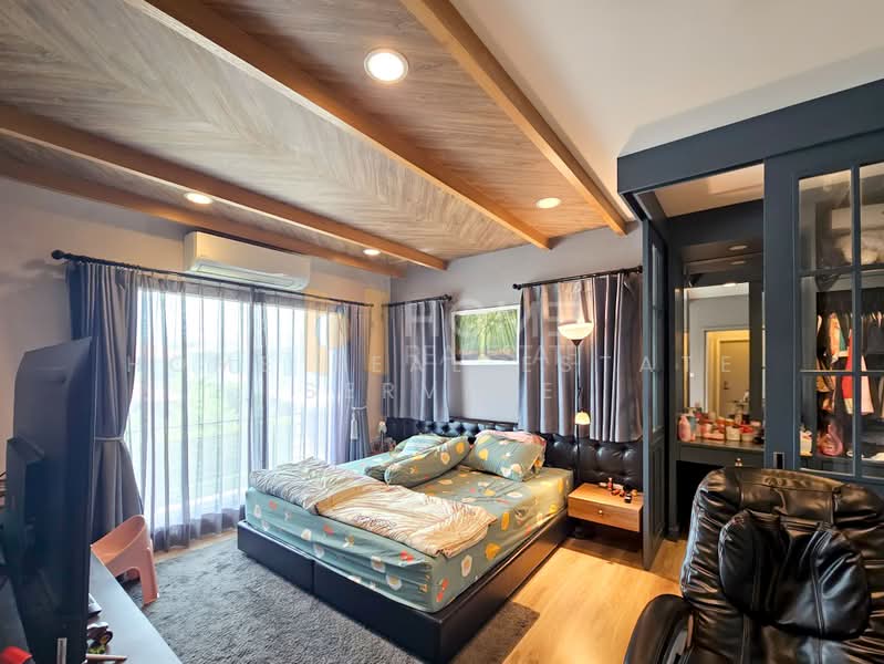 Pave Ramintra-Wongwaen, Bangkok, Soi Karnchanapisek Expressway, O-Ngoen, Sai Mai, Bangkok, 4 Bedrooms, 217 sqm, Single Detached House For Sale, by HOME Real Estate Service, 500427259 - DDproperty.com