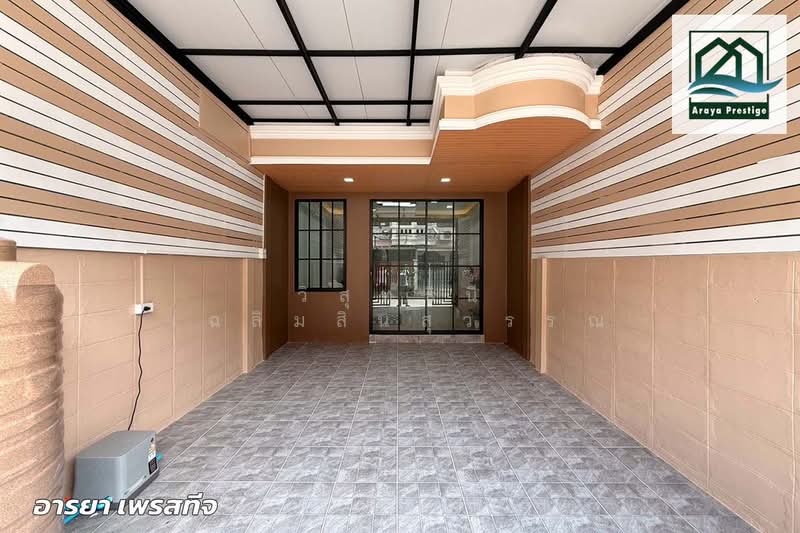 เสนาวิลล่า3, Bangkok, Tha Rang, Bang Khen, Bangkok, 3 Bedrooms, 86 sqm, Townhouse For Sale, by วิสุทธินี เฉลิมสินสุวรรณ, 500427261 - DDproperty.com