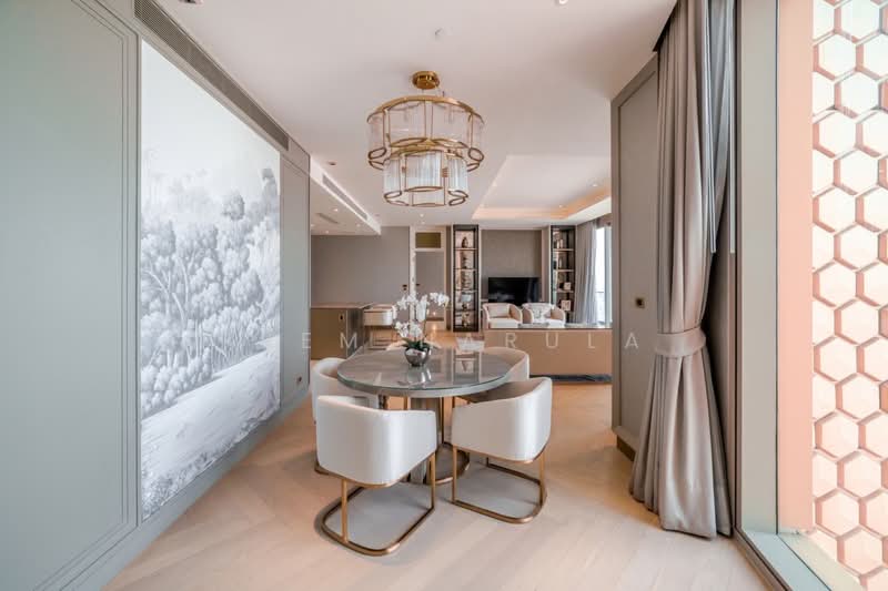 The Residences At Mandarin Oriental, Bangkok, 117 Charoen Nakorn Road, Khlong Ton Sai, Khlong San, Bangkok, 3 Bedrooms, 224 sqm, Condo For Rent, by Prima Realty (International) Co., Ltd., 500427266 - DDproperty.com