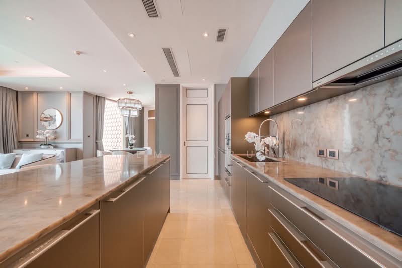 The Residences At Mandarin Oriental, Bangkok, 117 Charoen Nakorn Road, Khlong Ton Sai, Khlong San, Bangkok, 3 Bedrooms, 224 sqm, Condo For Rent, by Prima Realty (International) Co., Ltd., 500427266 - DDproperty.com