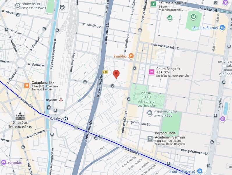 Commercial Building Soi Fusak, Bangkok, Rong Muang, Pathum Wan, Bangkok, , 500 sqm, Shophouse For Sale, by HOME Real Estate Service, 500427267 - DDproperty.com