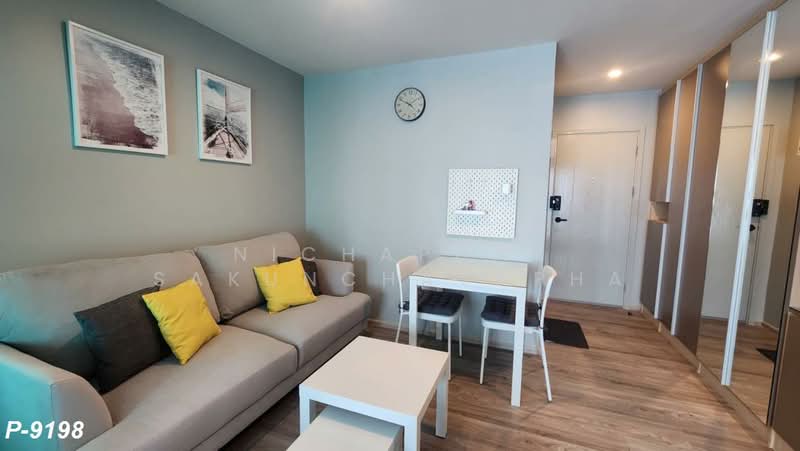 Regent Home Bangna, Bangkok, Sanphawut Road, Bang Na Tai, Bang Na, Bangkok, 1 Bedroom, 28 sqm, Condo For Rent, by Nichaphat Sakunchayapha, 500427272 - DDproperty.com