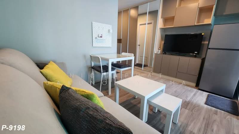 Regent Home Bangna, Bangkok, Sanphawut Road, Bang Na Tai, Bang Na, Bangkok, 1 Bedroom, 28 sqm, Condo For Rent, by Nichaphat Sakunchayapha, 500427272 - DDproperty.com
