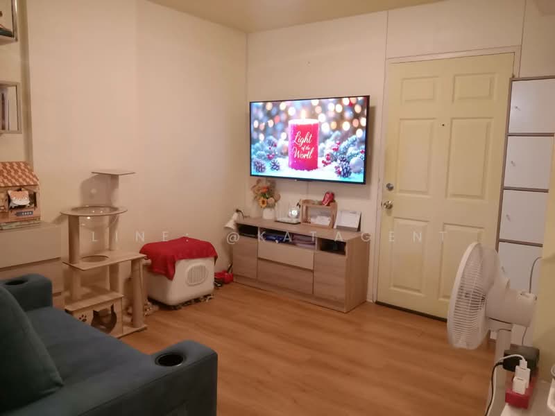 Lumpini Condo Town Bodindecha Ramkhamhaeng, Bangkok, Soi Ramkhamhaeng 43/1, Phlapphla, Wang Thonglang, Bangkok, 1 Bedroom, 28 sqm, Condo For Sale, by Line: @KatAgent, 500427276 - DDproperty.com