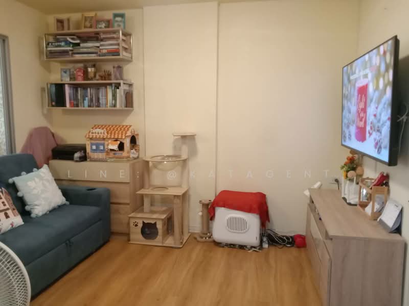 Lumpini Condo Town Bodindecha Ramkhamhaeng, Bangkok, Soi Ramkhamhaeng 43/1, Phlapphla, Wang Thonglang, Bangkok, 1 Bedroom, 28 sqm, Condo For Sale, by Line: @KatAgent, 500427276 - DDproperty.com