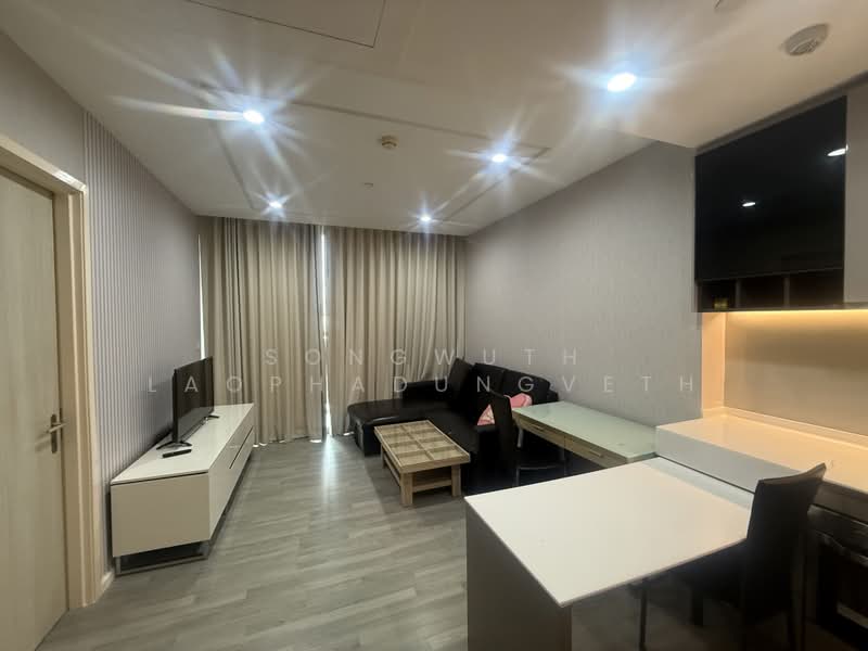 333 Riverside, Bangkok, 333 Pracharat Sai 2, Bang Sue, Bangkok, 2 Bedrooms, 46 sqm, Condo For Rent, by Songwuth Laophadungveth, 500427277 - DDproperty.com