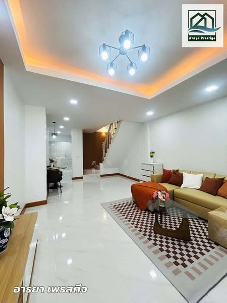 ณราธร สุวินทวงศ์23, Bangkok, Lam Phak Chi, Nong Chok, Bangkok, 3 Bedrooms, 86 sqm, Townhouse For Sale, by วิสุทธินี เฉลิมสินสุวรรณ, 500427278 - DDproperty.com