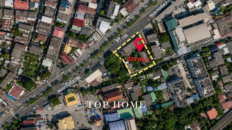 ขายด่วน! ที่ดินแปลงใหญ่ติดถนนวงศ์สว่าง 328 ตร.ว. ทำเลทอง ราคาพิเศษ ขายเท่าราคาประเมินกรมที่ดิน 🔥, Bangkok, Wong Sawang, Bang Sue, Bangkok, , 1,312 sqm, Land For Sale, by คุณเจ, 500427285 - DDproperty.com
