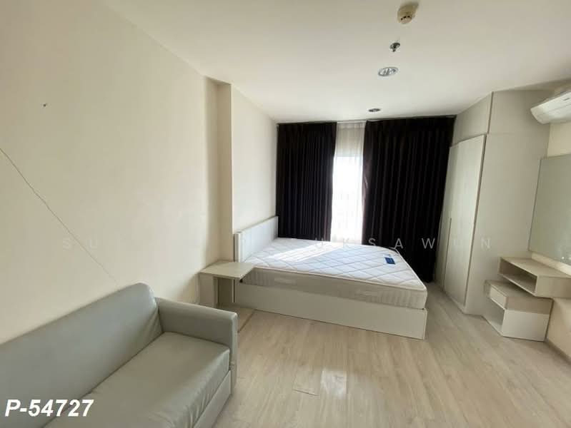 Aspire Ratchada-Wongsawang, Bangkok, ฺฺBangkok-Nonthaburi Road, Wong Sawang, Bang Sue, Bangkok, Studio, 23 sqm, Condo For Rent, by Susira Prueksawun, 500427288 - DDproperty.com