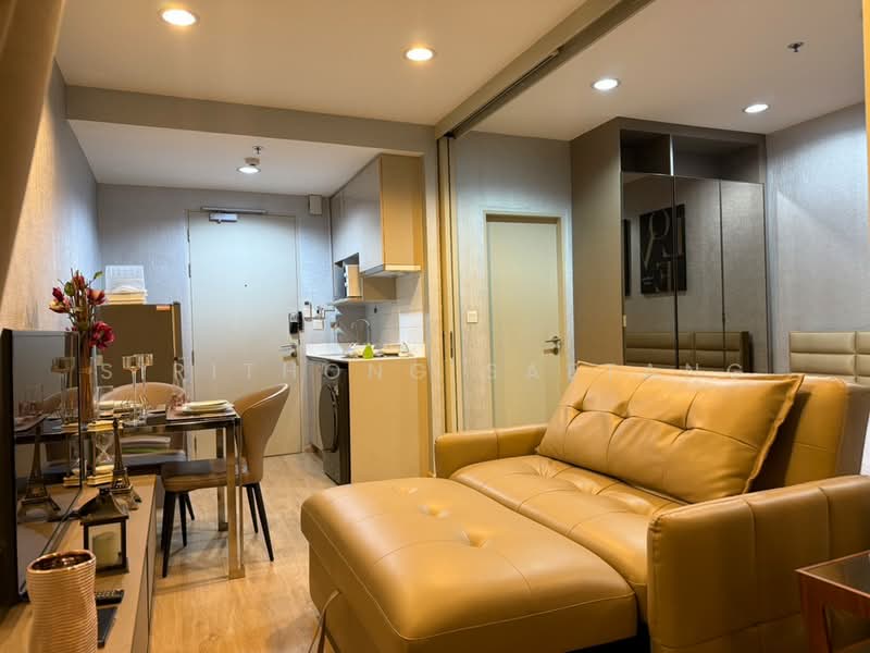 IDEO Q Ratchathewi, Bangkok, 515 Phetchaburi Road, Thanon Phetchaburi, Ratchathewi, Bangkok, 1 Bedroom, 34 sqm, Condo For Rent, by Sirithong Saetang, 500427293 - DDproperty.com