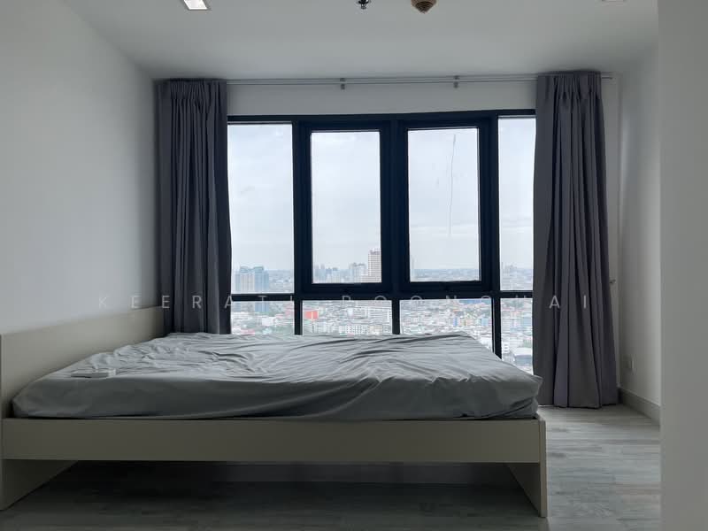 IDEO Mobi Sathorn, Bangkok, 134 Krung Thonburi Road, Bang Lam Phu Lang, Khlong San, Bangkok, 1 Bedroom, 43 sqm, Condo For Rent, by Keerati Poonchai, 500427301 - DDproperty.com