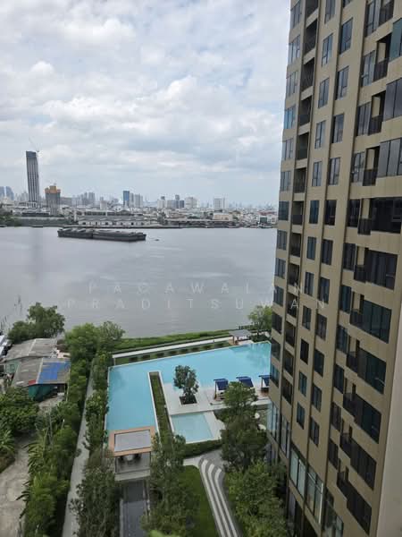Nue Riverest Ratburana, Bangkok, Rat Burana Road, Rat Burana, Bangkok, 2 Bedrooms, 38 sqm, Condo For Rent, by Pacawalan Praditsuwan, 500427315 - DDproperty.com
