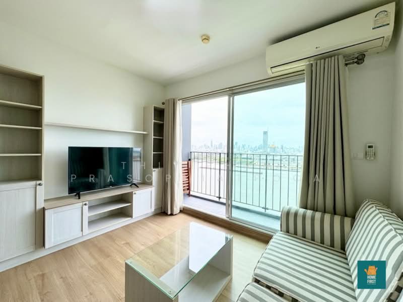 Chapter One Ratburana 33, Bangkok, Ratburana 33 Road, Rat Burana, Bangkok, 2 Bedrooms, 60 sqm, Condo For Rent, by Thitiphan Prasopkiatpoca, 500427324 - DDproperty.com