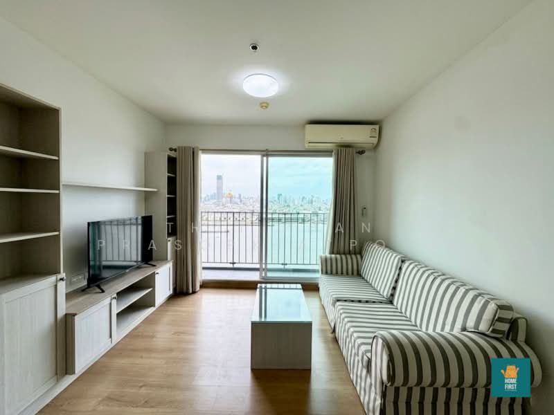 Chapter One Ratburana 33, Bangkok, Ratburana 33 Road, Rat Burana, Bangkok, 2 Bedrooms, 60 sqm, Condo For Rent, by Thitiphan Prasopkiatpoca, 500427324 - DDproperty.com