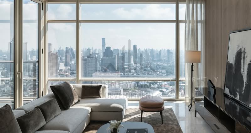 Four Seasons Private Residences, Bangkok, 300 Charoen Krung Road, Yan Nawa, Sathon, Bangkok, 2 Bedrooms, 130 sqm, Condo For Rent, by Blueprint Property, 500427332 - DDproperty.com