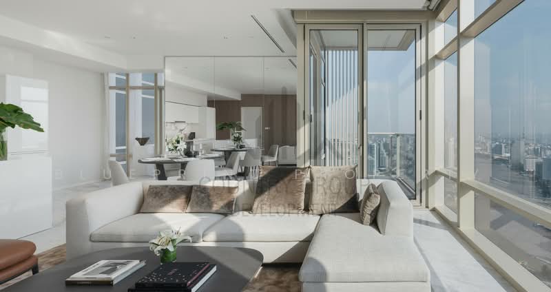 Four Seasons Private Residences, Bangkok, 300 Charoen Krung Road, Yan Nawa, Sathon, Bangkok, 2 Bedrooms, 130 sqm, Condo For Rent, by Blueprint Property, 500427332 - DDproperty.com