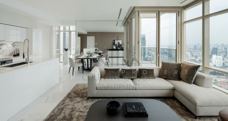 Four Seasons Private Residences : โฟร์ ซีซั่นส์ ไพรเวท เรสสิเด้นซ์, กรุงเทพ, 300 ถนนเจริญกรุง, ยานนาวา, สาทร, กรุงเทพ, 130 ตร.ม., คอนโด ให้เช่า, โดย Blueprint Property, 500427332 - DDproperty.com