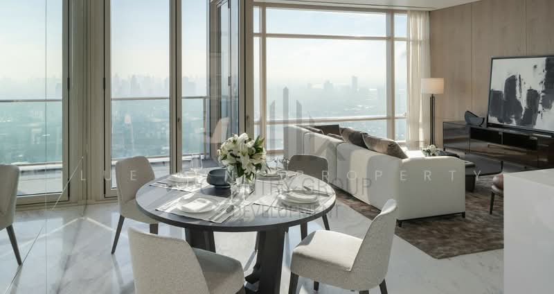 Four Seasons Private Residences : โฟร์ ซีซั่นส์ ไพรเวท เรสสิเด้นซ์, กรุงเทพ, 300 ถนนเจริญกรุง, ยานนาวา, สาทร, กรุงเทพ, 130 ตร.ม., คอนโด ให้เช่า, โดย Blueprint Property, 500427332 - DDproperty.com