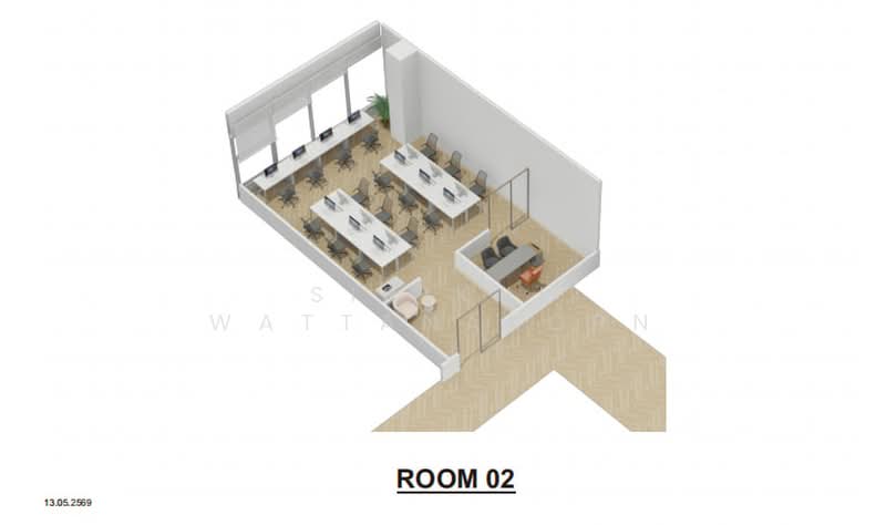 Office พร้อมเฟอร์, 17 ที่นั่ง, มี Sky walk จาก BTS ช่องนนทรี, กรุงเทพ, ยานนาวา, สาทร, กรุงเทพ, 66 ตร.ม., สำนักงาน ให้เช่า, โดย Sirikul Wattanakorn, 500427342 - DDproperty.com