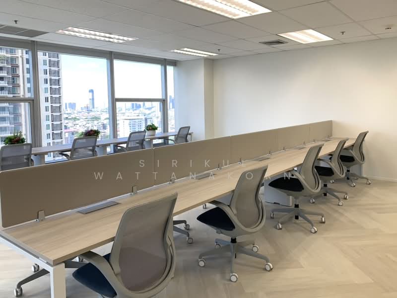 Office พร้อมเฟอร์, 17 ที่นั่ง, มี Sky walk จาก BTS ช่องนนทรี, กรุงเทพ, ยานนาวา, สาทร, กรุงเทพ, 66 ตร.ม., สำนักงาน ให้เช่า, โดย Sirikul Wattanakorn, 500427342 - DDproperty.com