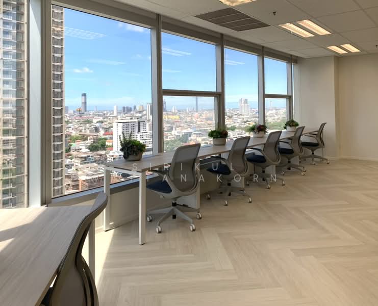 Furnished Office for 17 people, Skywalk from BTS Chong Nonsi, Bangkok, Yan Nawa, Sathon, Bangkok, , 66 sqm, Office Space For Rent, by Sirikul Wattanakorn, 500427342 - DDproperty.com