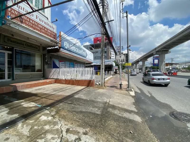 อาคาพาณิชย์ริมถนนศรีนครินทร์, สมุทรปราการ, Samut Prakan, Samrong Nua, Muang Samut Prakarn, Samut Prakan, , 400 sqm, Shophouse For Rent, by ปัญญา สมหมาย, 500427347 - DDproperty.com