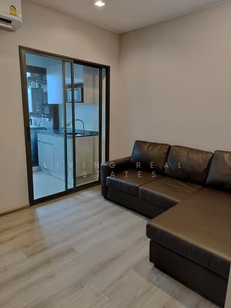 The Politan Aqua, Nonthaburi, 15 Nonthaburi, Bang Kra So, Muang Nonthaburi, Nonthaburi, 1 Bedroom, 29 sqm, Condo For Rent, by Living Real Estates, 500427359 - DDproperty.com