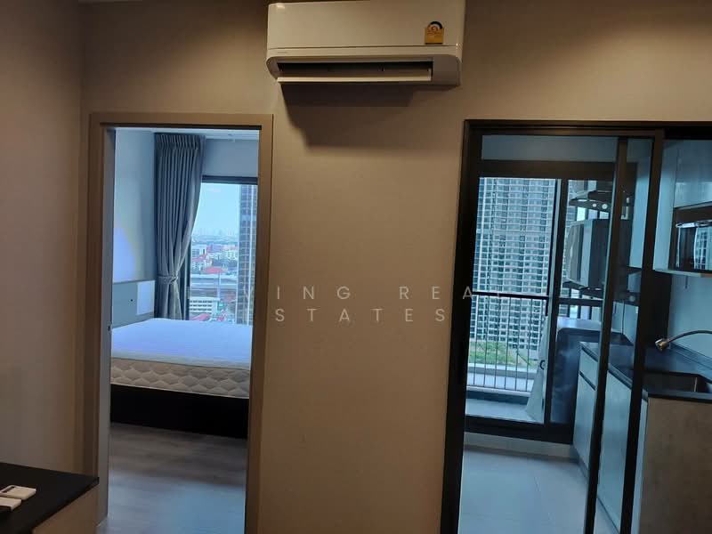 The Politan Aqua, Nonthaburi, 15 Nonthaburi, Bang Kra So, Muang Nonthaburi, Nonthaburi, 1 Bedroom, 29 sqm, Condo For Rent, by Living Real Estates, 500427359 - DDproperty.com