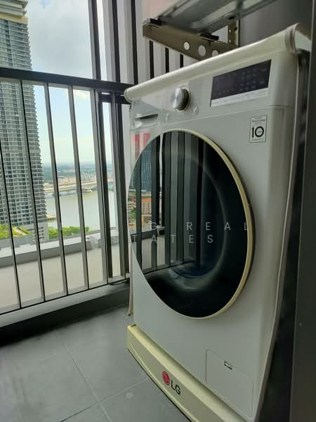 The Politan Aqua, Nonthaburi, 15 Nonthaburi, Bang Kra So, Muang Nonthaburi, Nonthaburi, 1 Bedroom, 29 sqm, Condo For Rent, by Living Real Estates, 500427359 - DDproperty.com