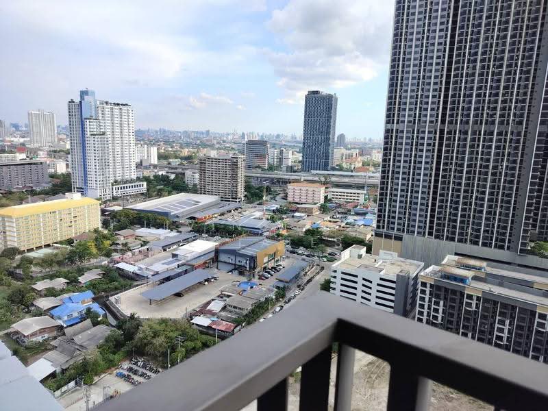 The Politan Aqua, Nonthaburi, 15 Nonthaburi, Bang Kra So, Muang Nonthaburi, Nonthaburi, 1 Bedroom, 29 sqm, Condo For Rent, by Living Real Estates, 500427359 - DDproperty.com