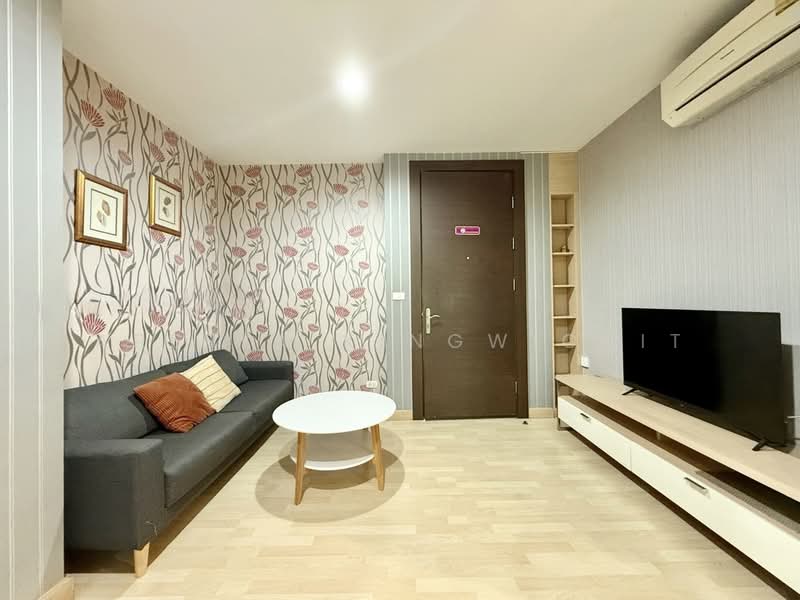 Rhythm Ratchada, Bangkok, 558 Ratchadaphisek Road, Samsen Nok, Huai Khwang, Bangkok, 1 Bedroom, 46 sqm, Condo For Rent, by Areeya Kingwichit, 500427362 - DDproperty.com