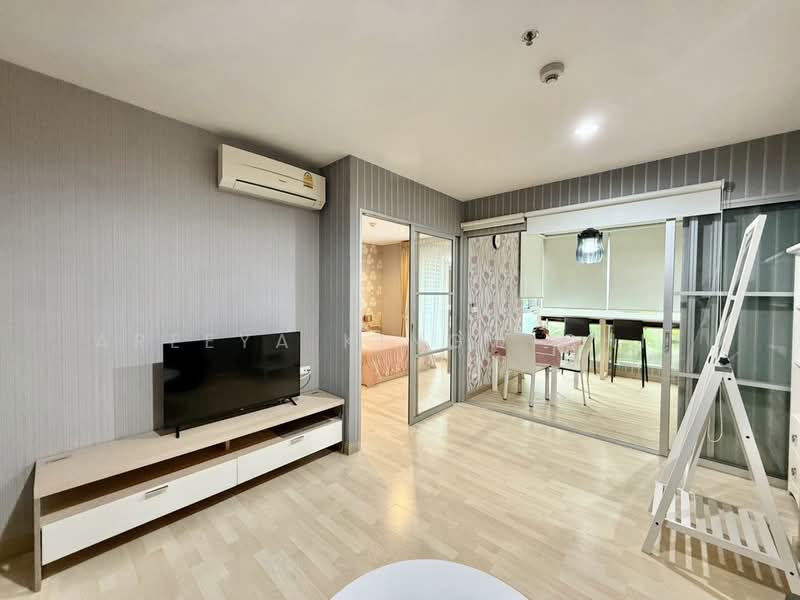 Rhythm Ratchada, Bangkok, 558 Ratchadaphisek Road, Samsen Nok, Huai Khwang, Bangkok, 1 Bedroom, 46 sqm, Condo For Rent, by Areeya Kingwichit, 500427362 - DDproperty.com