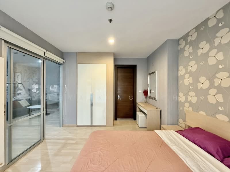 Rhythm Ratchada, Bangkok, 558 Ratchadaphisek Road, Samsen Nok, Huai Khwang, Bangkok, 1 Bedroom, 46 sqm, Condo For Rent, by Areeya Kingwichit, 500427362 - DDproperty.com