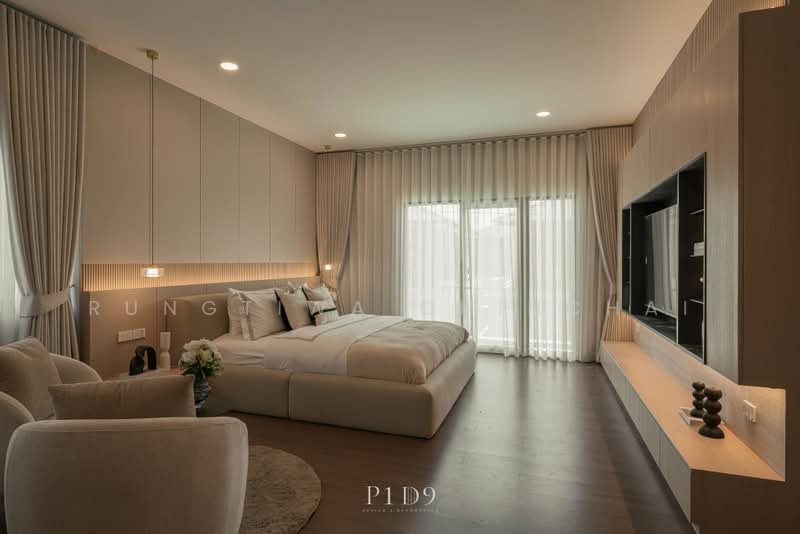 The City Bangna, Samut Prakan, Bang Phli Yai, Bang Kaeo, Bang Plee, Samut Prakan, 4 Bedrooms, 400 sqm, Single Detached House For Rent, by Rungtiwa Chinchai, 500427372 - DDproperty.com