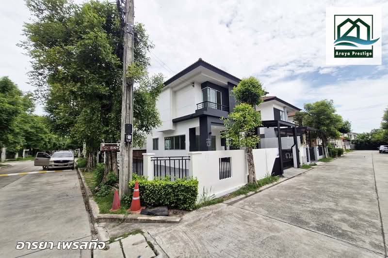มัลดีฟส์ บีช ศรีนครินทร์-หนามแดง, สมุทรปราการ, บางพลีใหญ่, บางพลี, สมุทรปราการ, 195 ตร.ม., บ้านเดี่ยว ขาย, โดย วิสุทธินี เฉลิมสินสุวรรณ, 500427387 - DDproperty.com